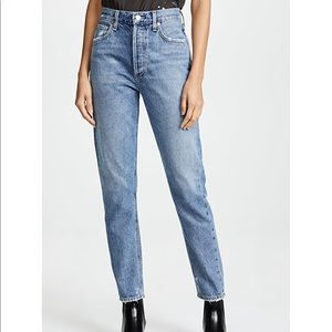 AGOLDE Jamie High Rise